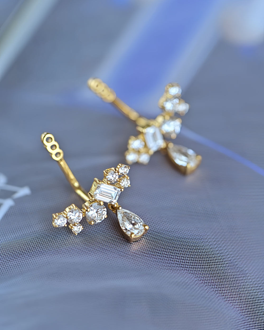 Nova Cluster – Multi Shape Earring Dangles