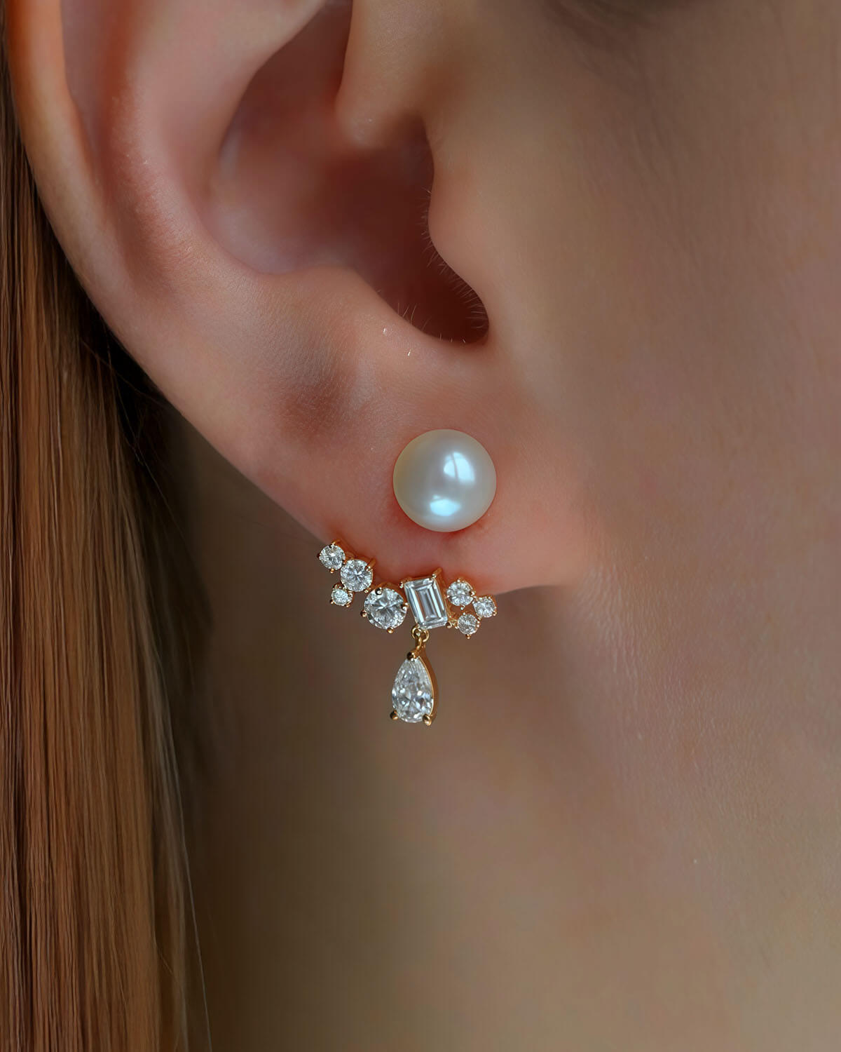 Nova Cluster – Multi Shape Earring Dangles