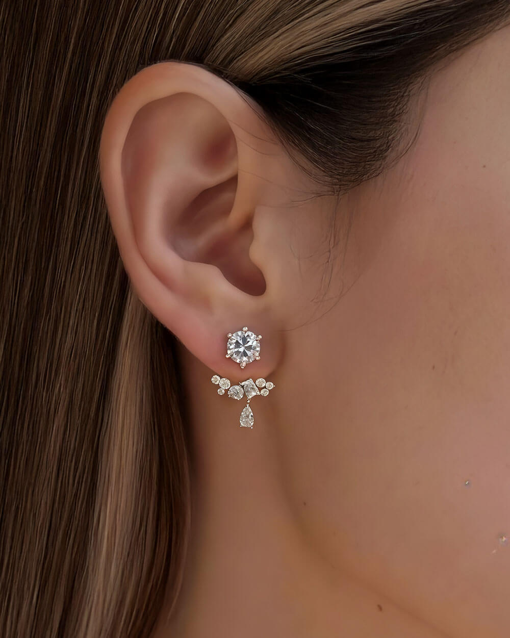Nova Cluster – Multi Shape Earring Dangles
