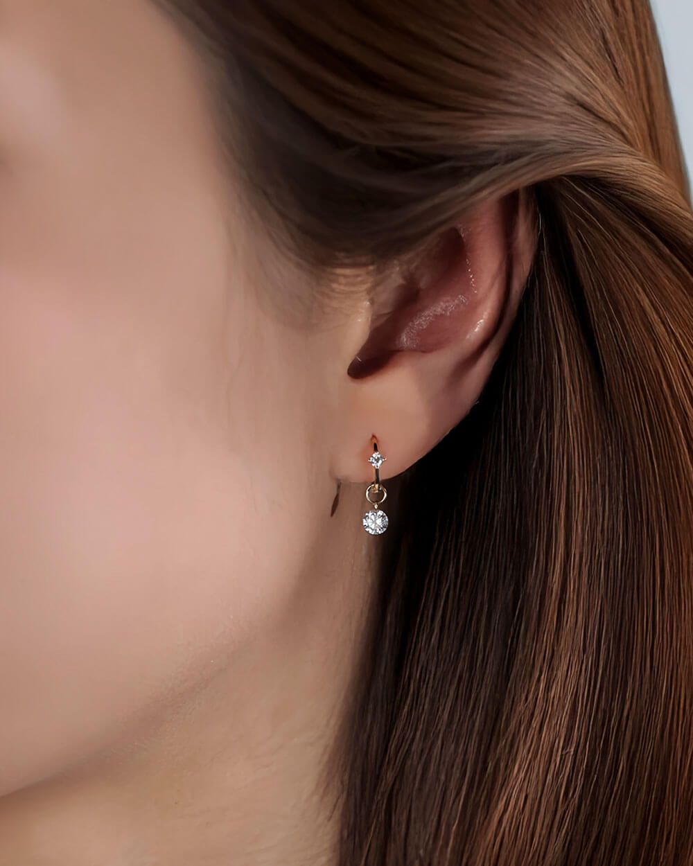 Aurora Mix – Interchangeable Diamond Earrings Drops