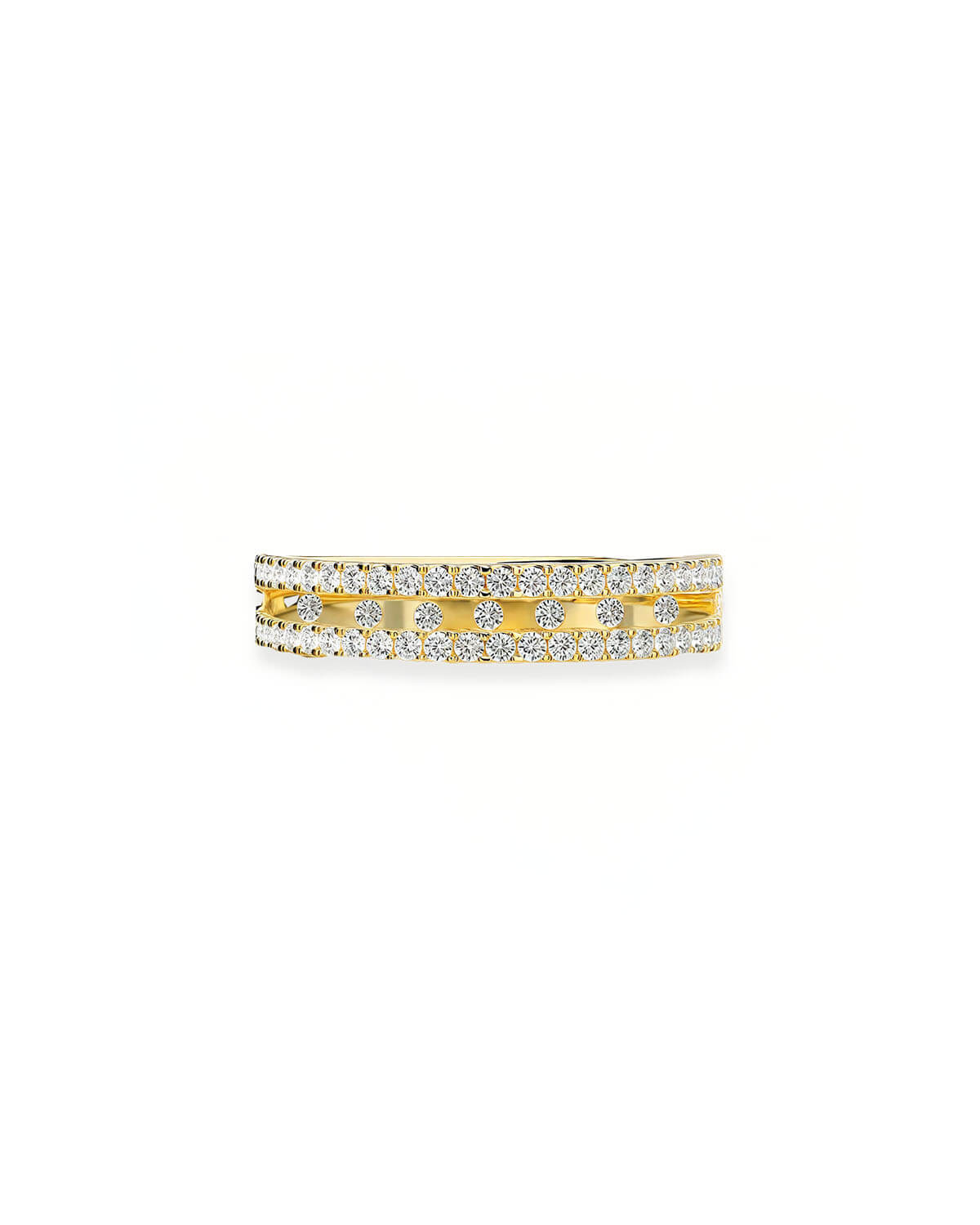 Astra Haven - 1ct Wedding Ring Set