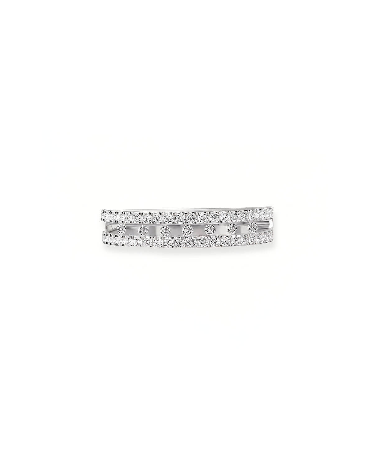Astra Haven - 1ct Wedding Ring Set