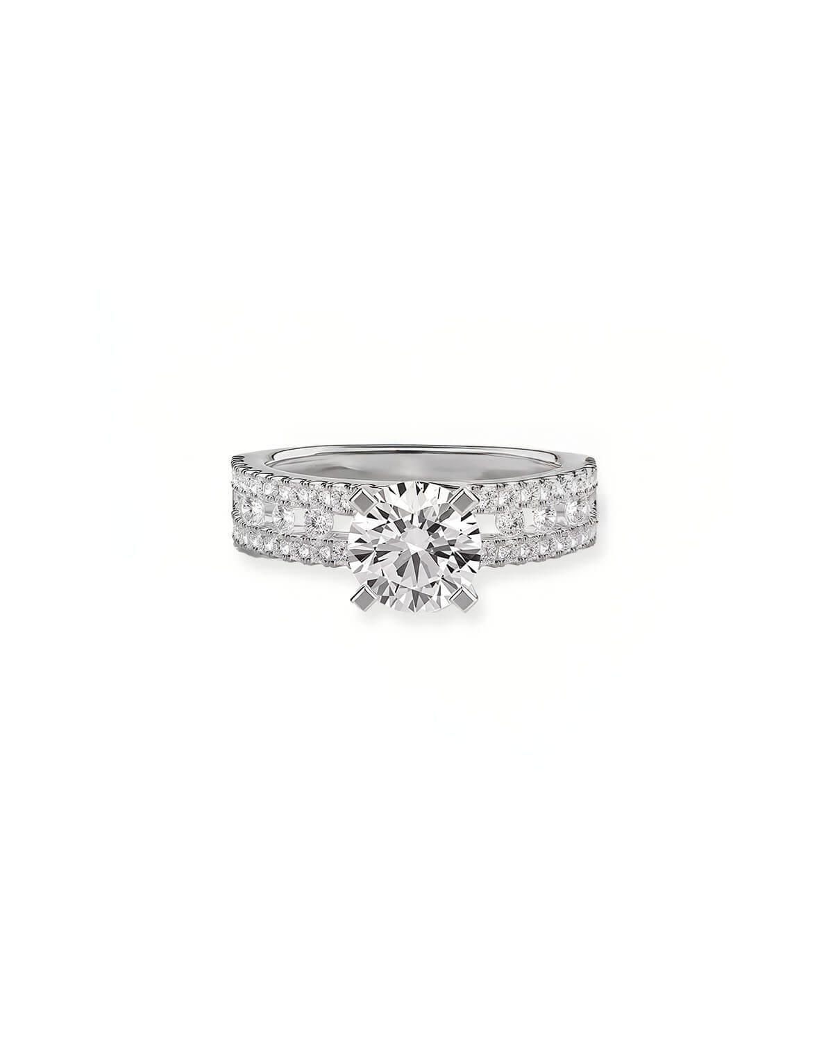 Astra Haven - 1ct Wedding Ring Set