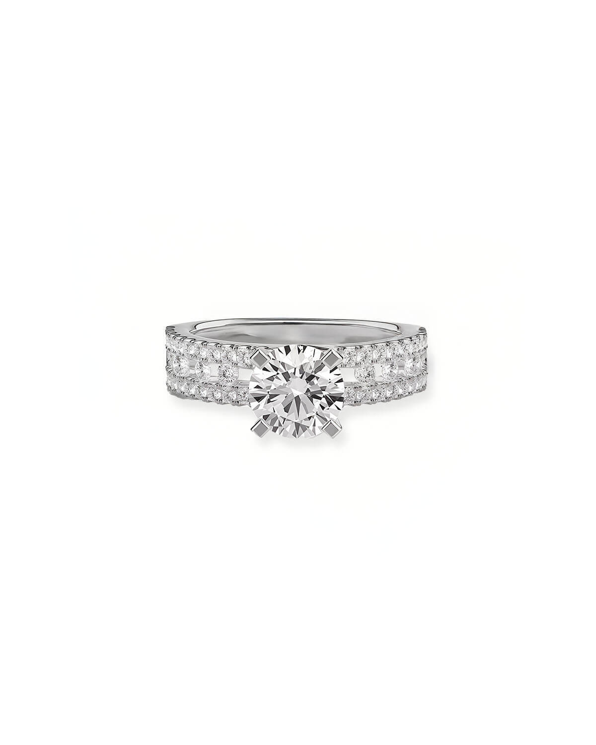 Astra Haven - 1ct Wedding Ring Set