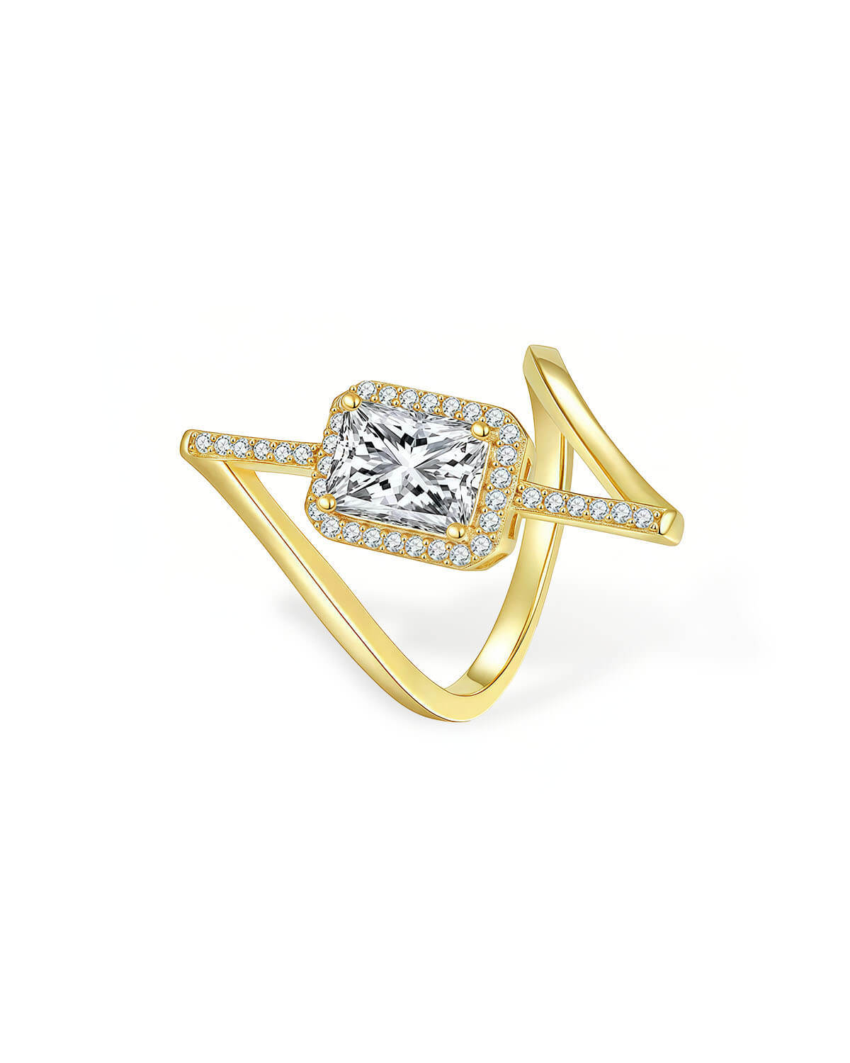 Nova Line-Radiant Cut Split Band Design