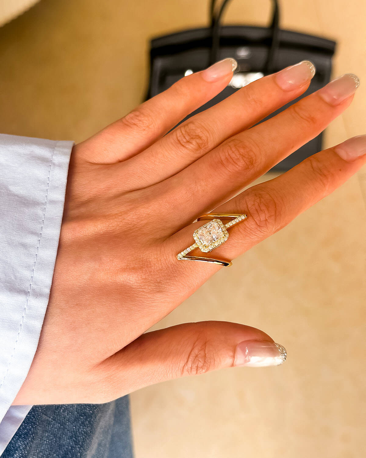 Nova Line-Radiant Cut Split Band Design