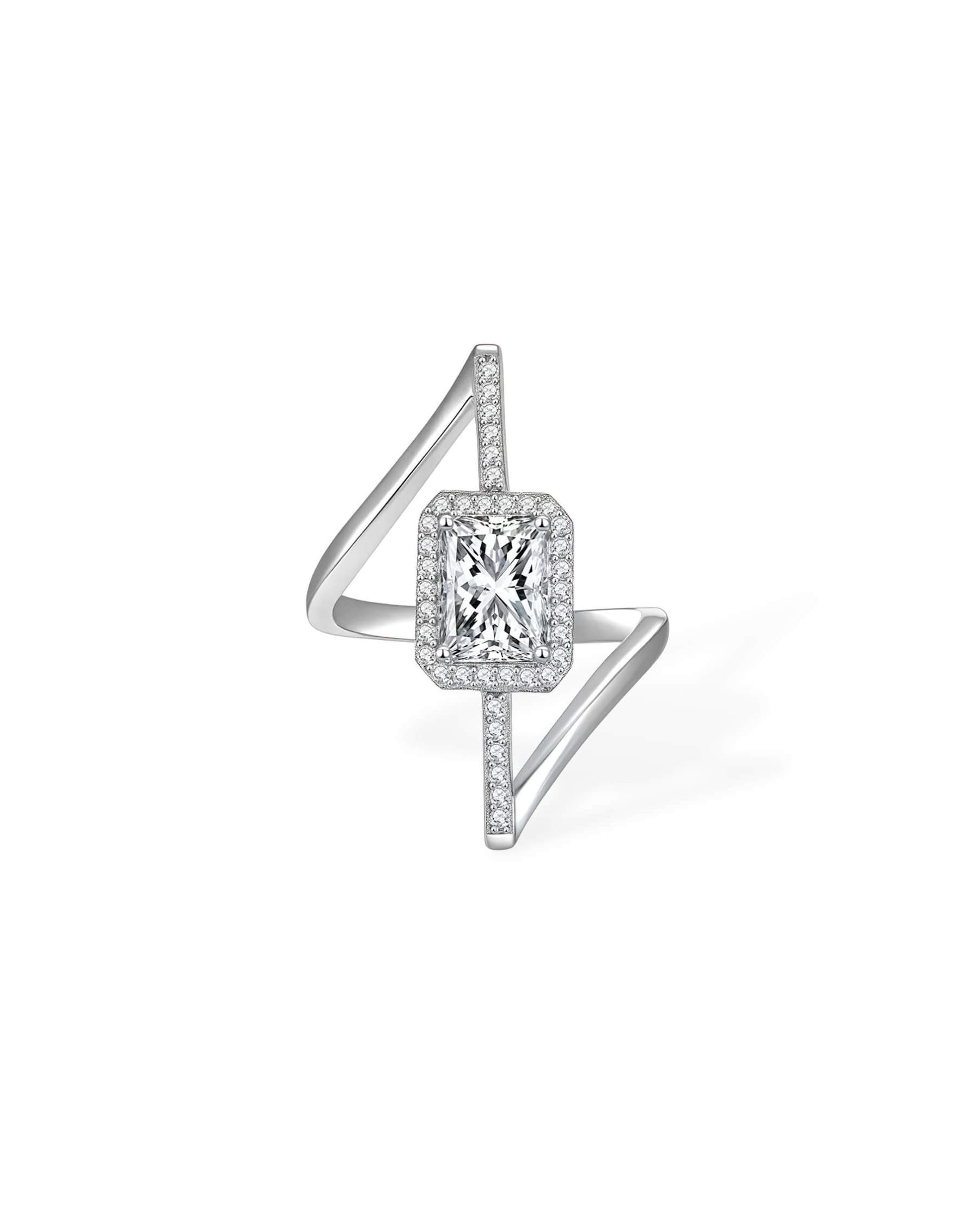 Nova Line-Radiant Cut Split Band Design