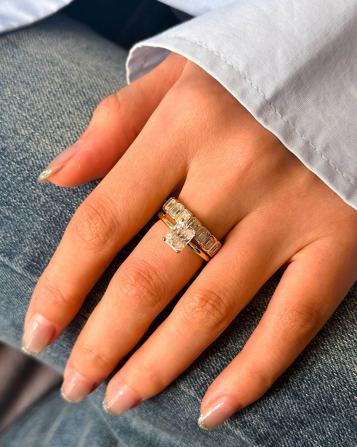 Radiant Devotion - 2 Carat Classic Radiant Cut Ring
