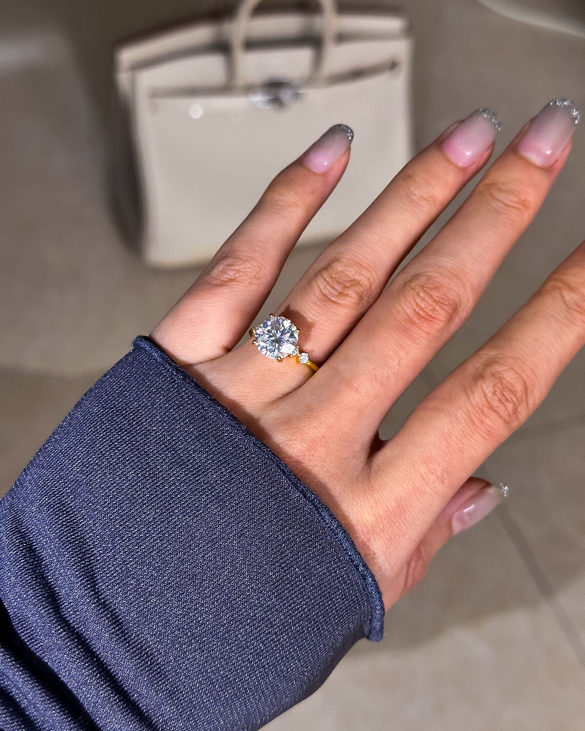 Everlight Promise – 3 Carat Diamond Ring