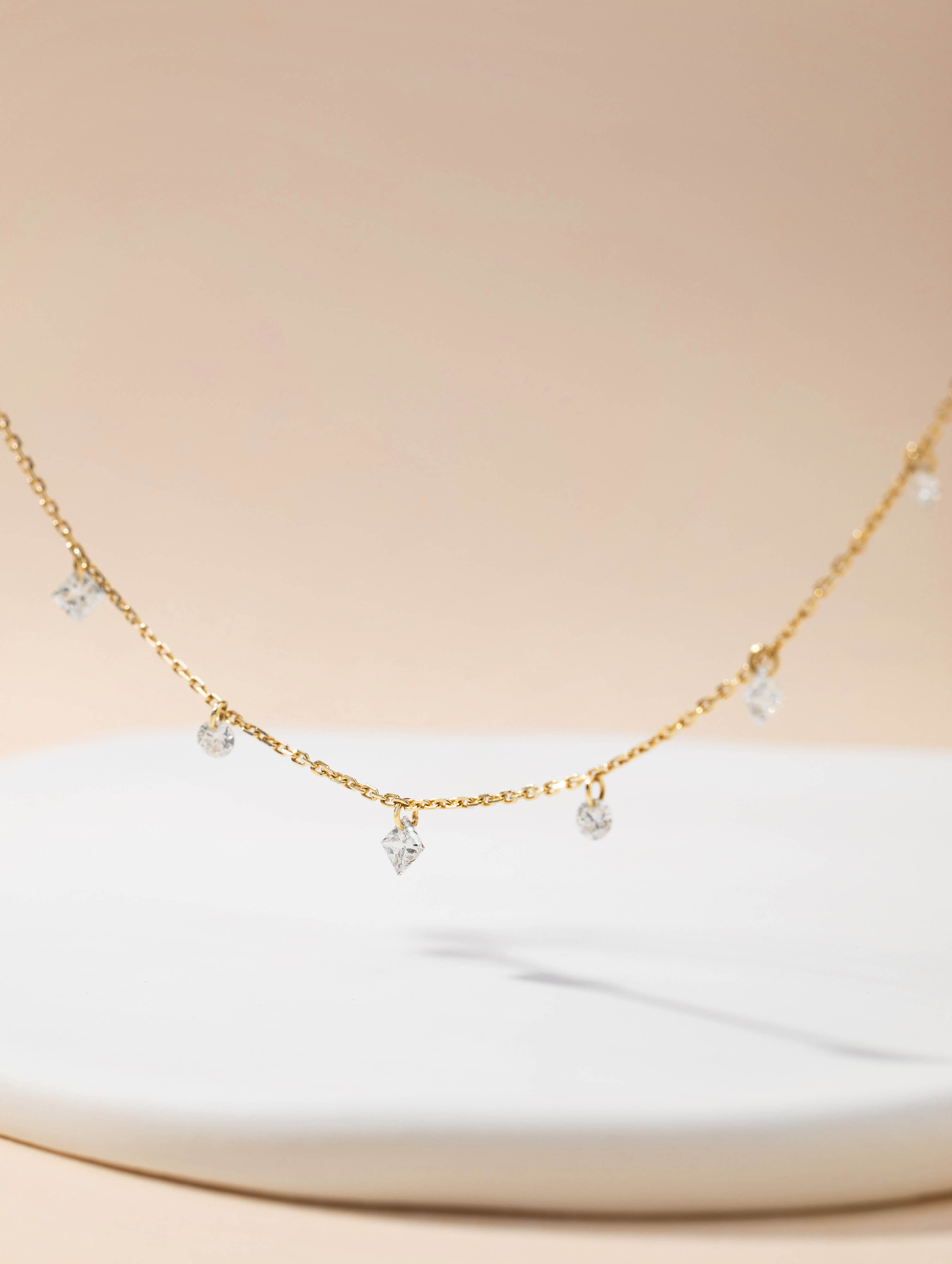 Elysia Diamond Drop Bracelet