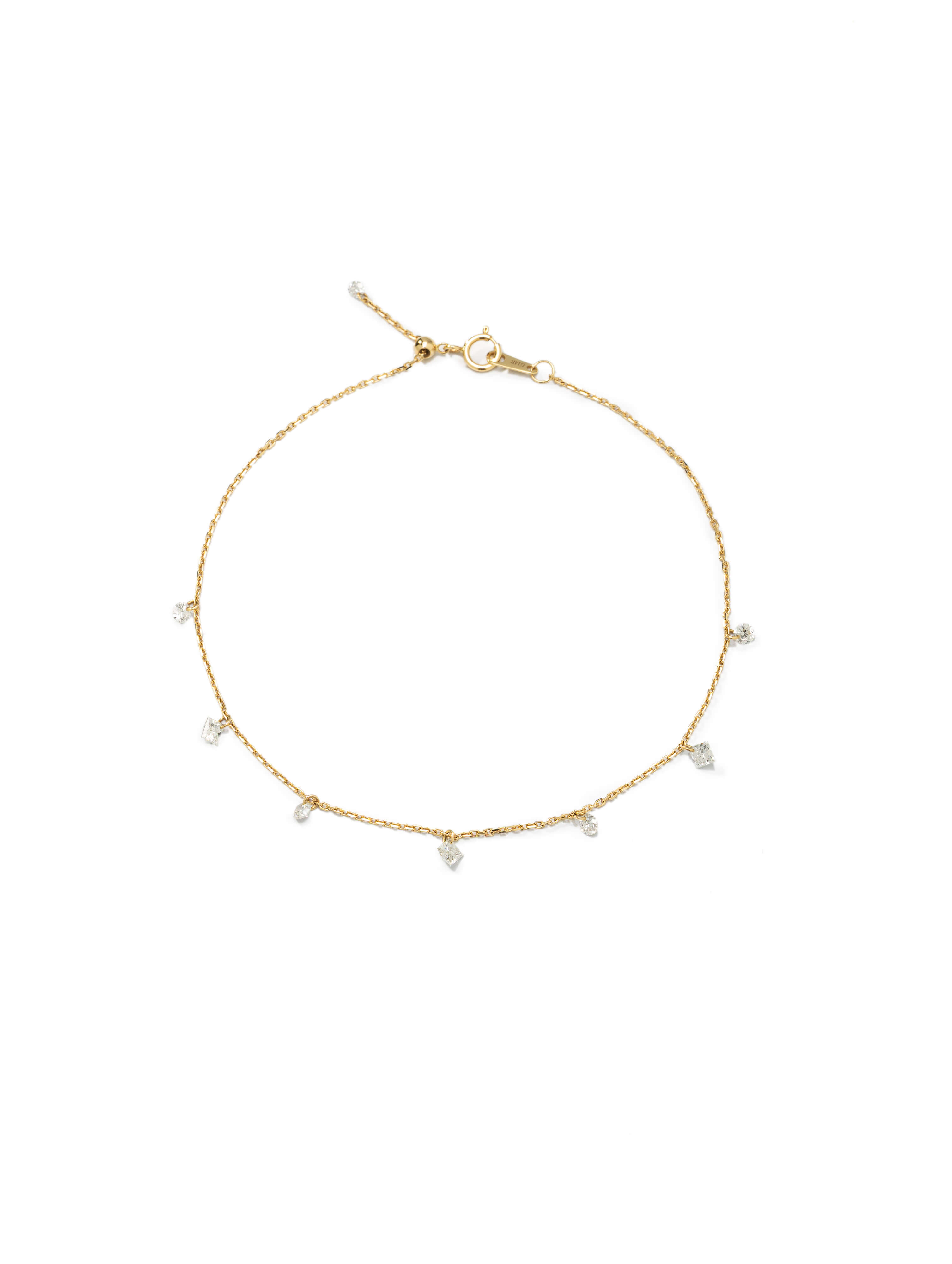 Elysia Diamond Drop Bracelet