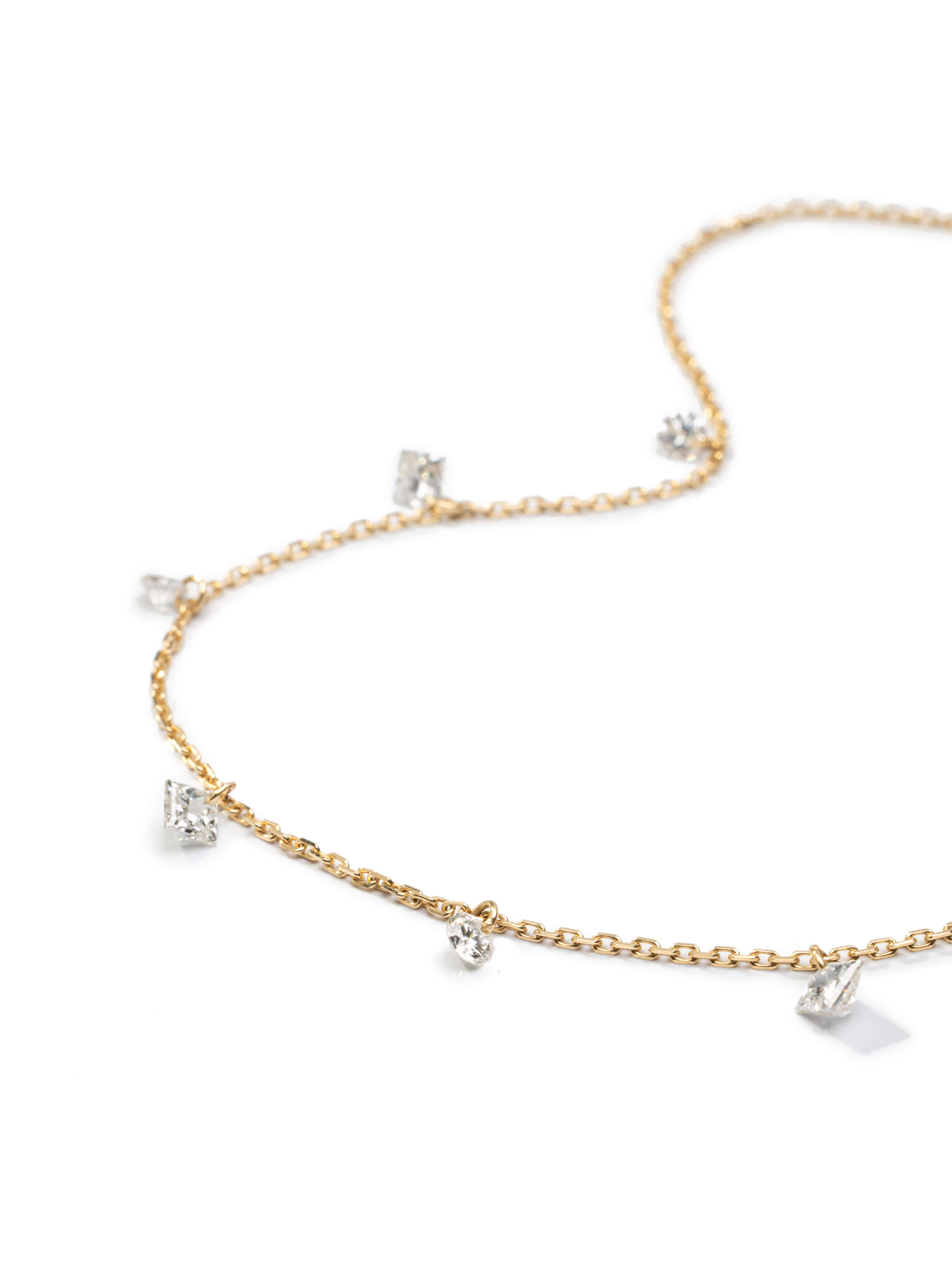 Elysia Diamond Drop Bracelet