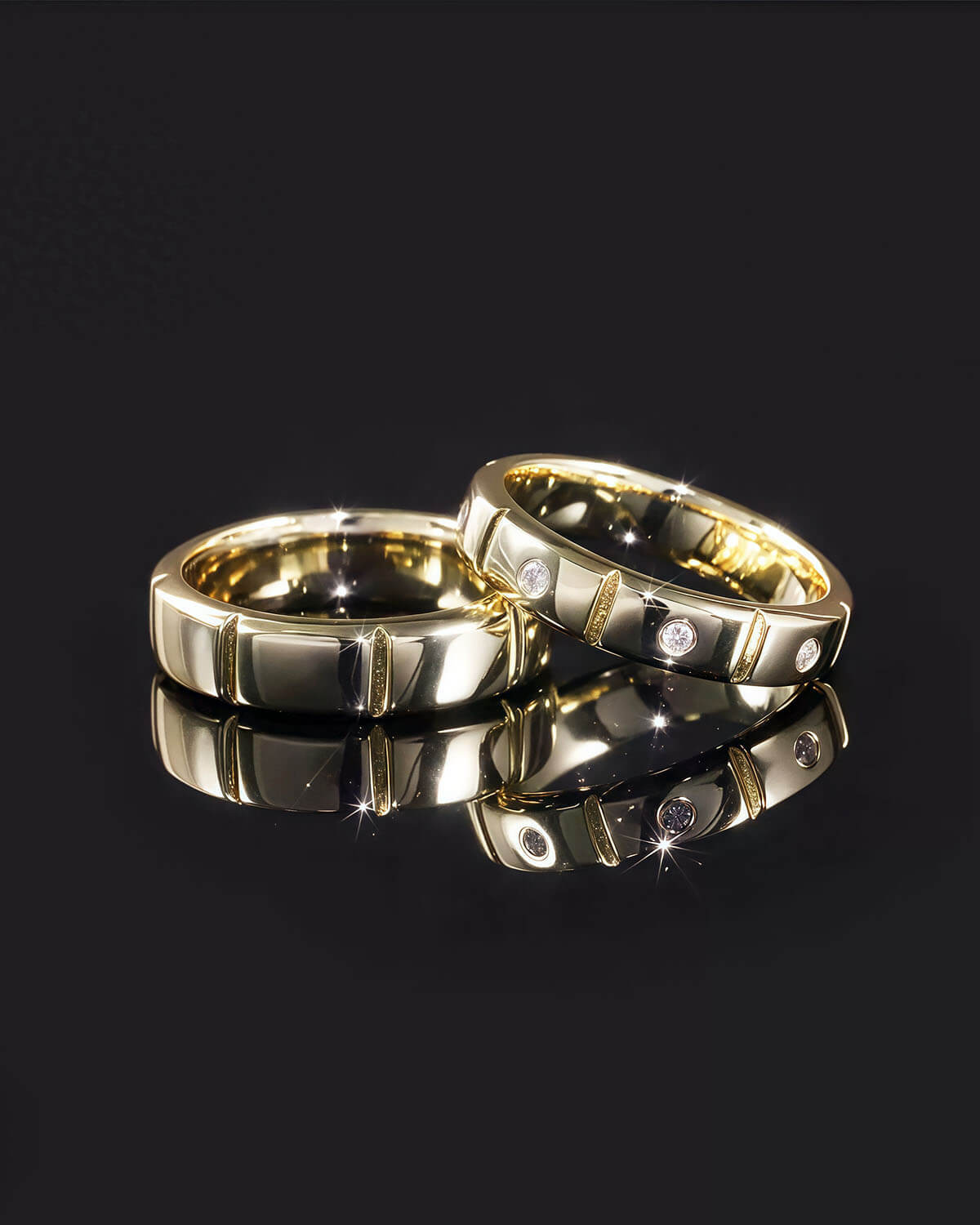 Evermark Glow - Promise Rings