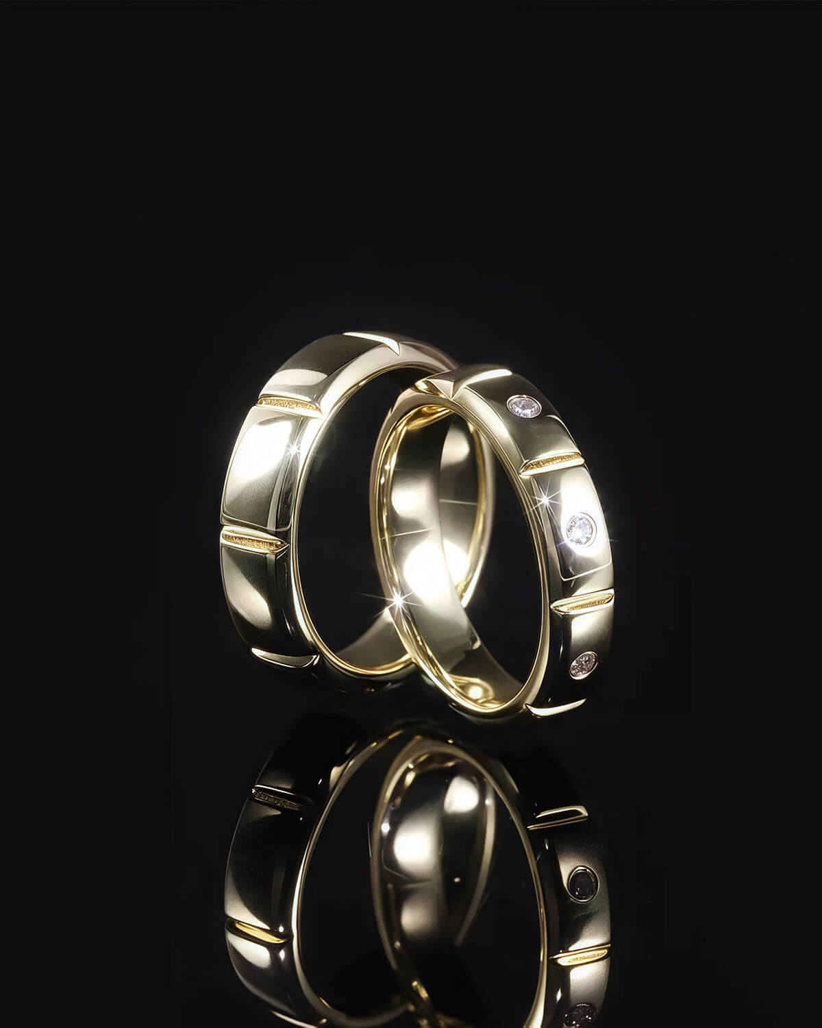 Evermark Glow - Promise Rings