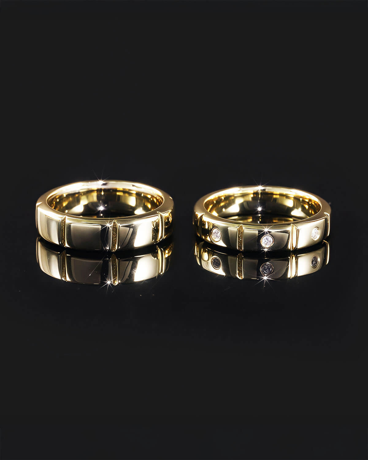 Evermark Glow - Promise Rings