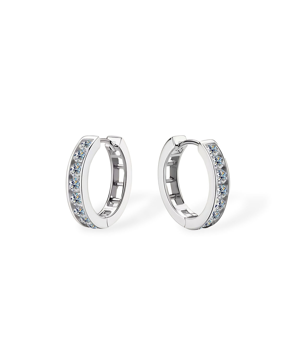 Aurea Hoop – Classic Radiance for Any Occasion