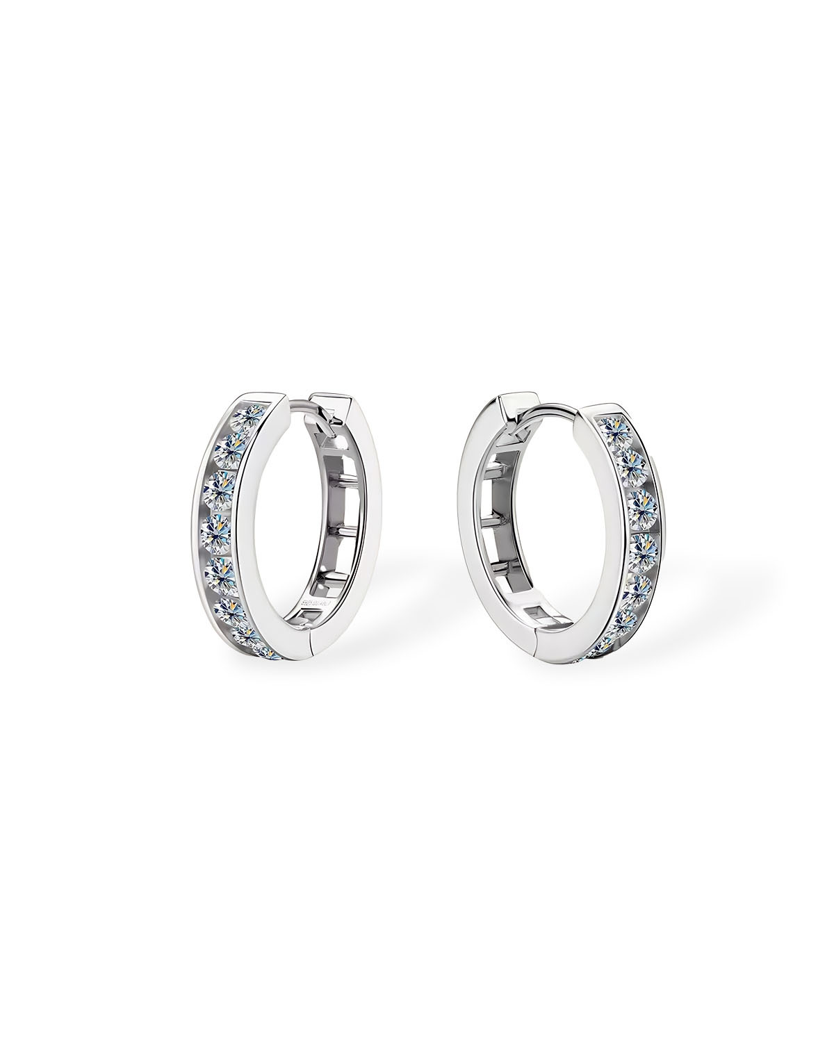 Aurea Hoop – Classic Radiance for Any Occasion