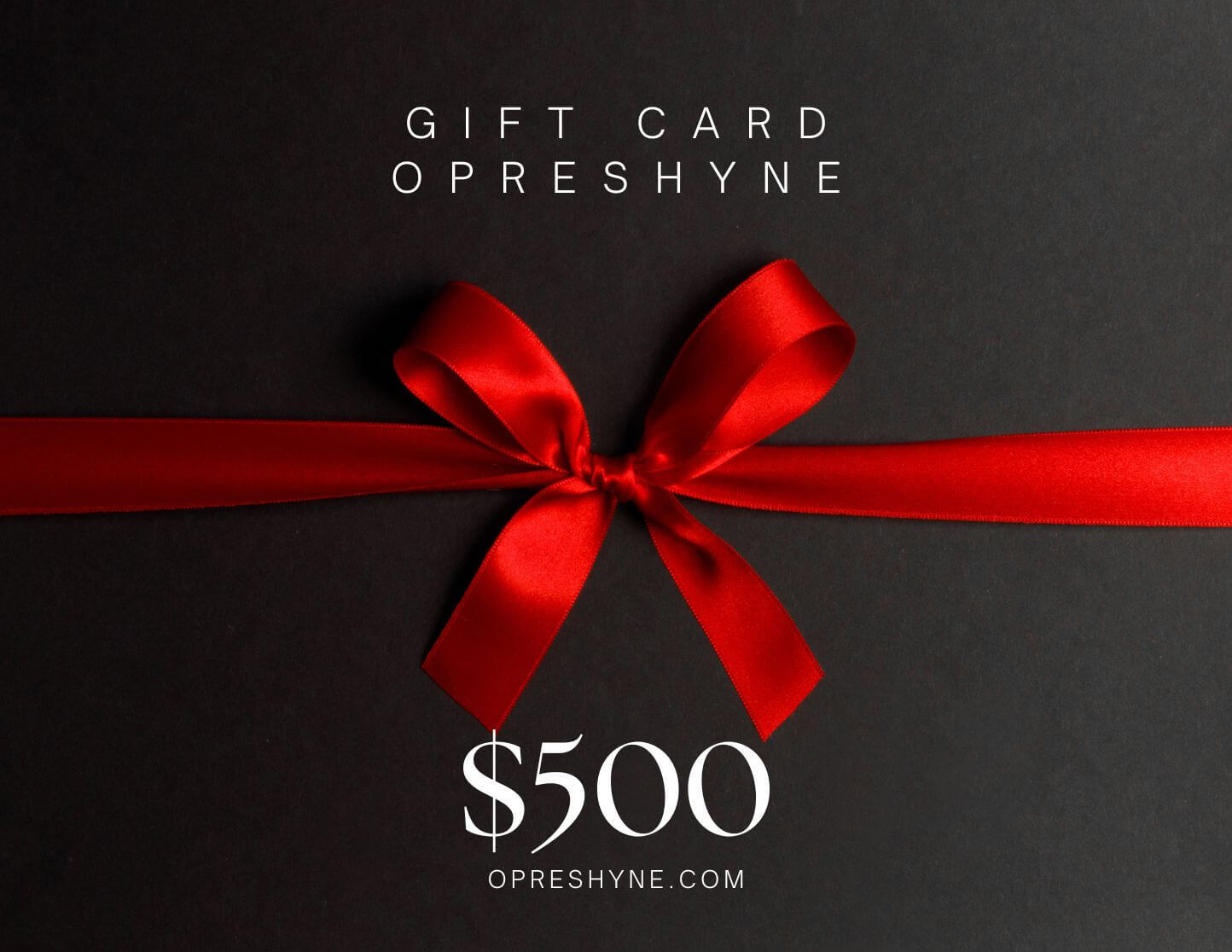 Opreshyne Gift Cards-Opreshyne