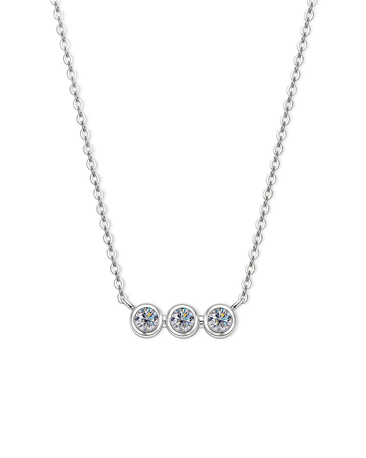 【CELINE】Celine Triomphe Trio Necklace【ランク：Ｓ】 CELINE - CELINE PLEIN SOLEIL CELINE TRIOMPHE TRIO NECKLACE