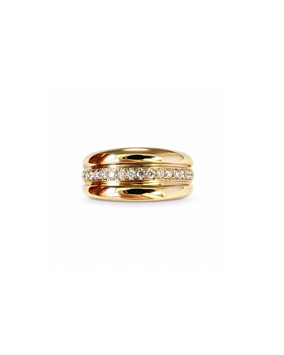 Aveline Layered Diamond Ring