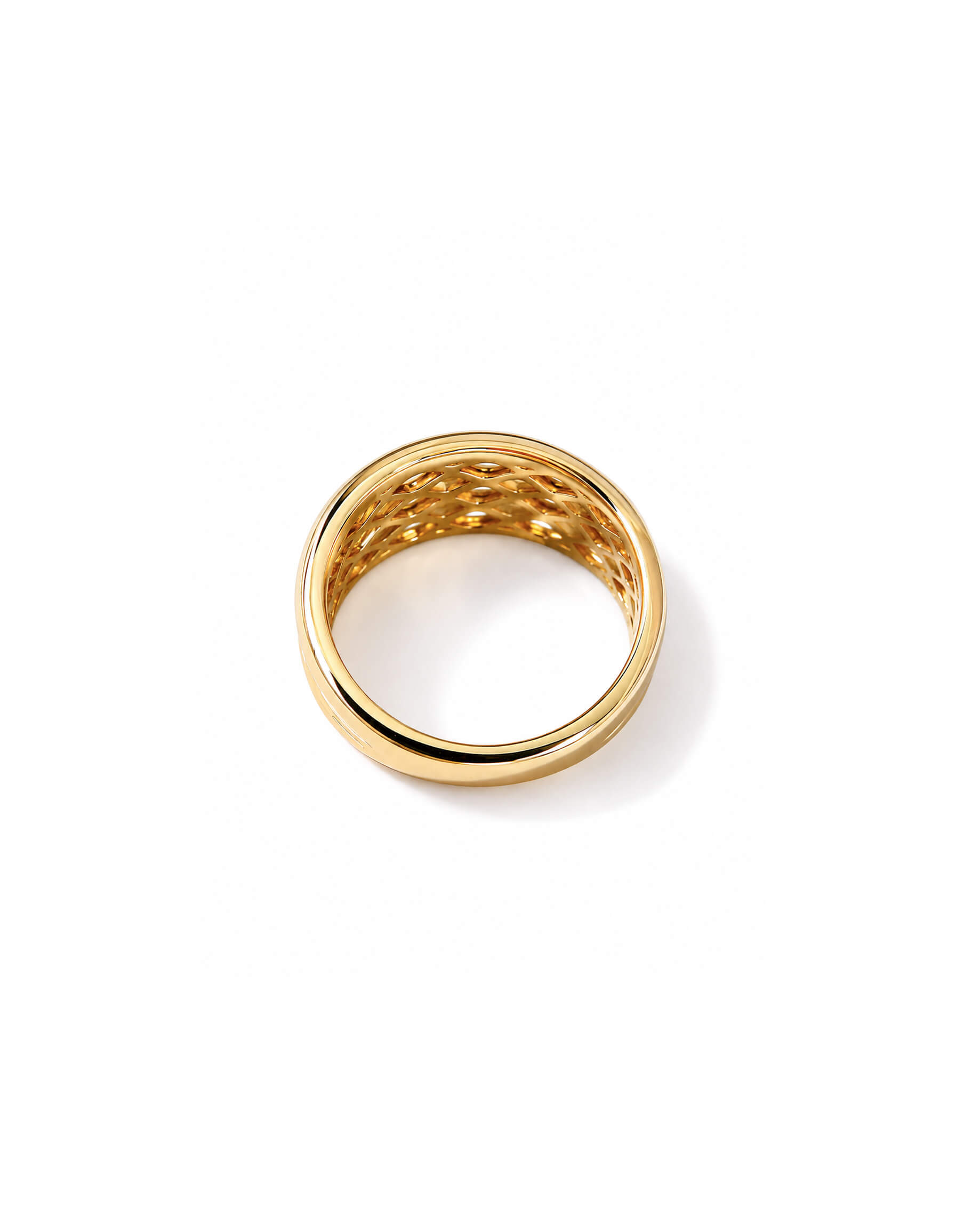 Aveline Layered Diamond Ring