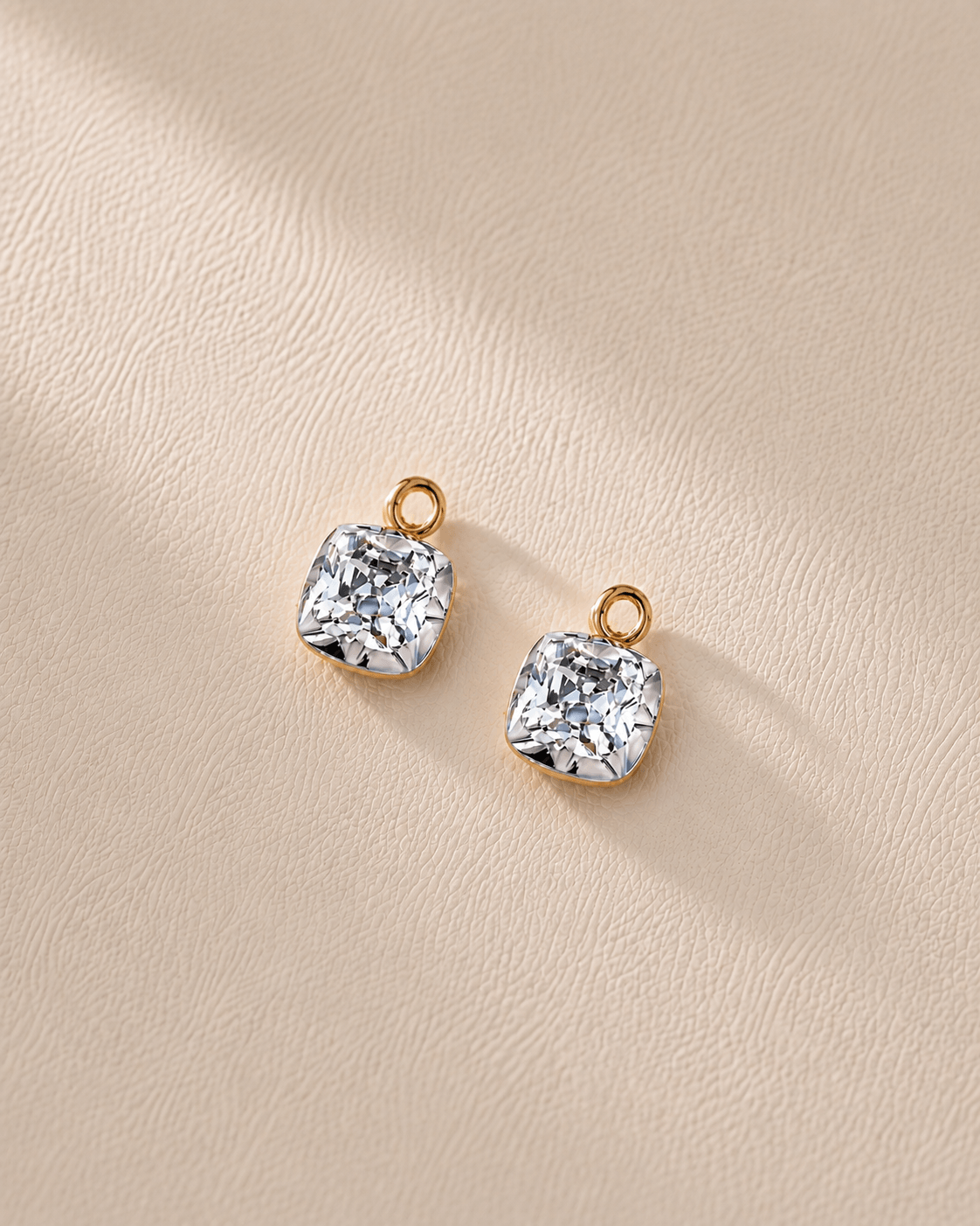 Debbie Multi-Cut Diamond Earring Charms