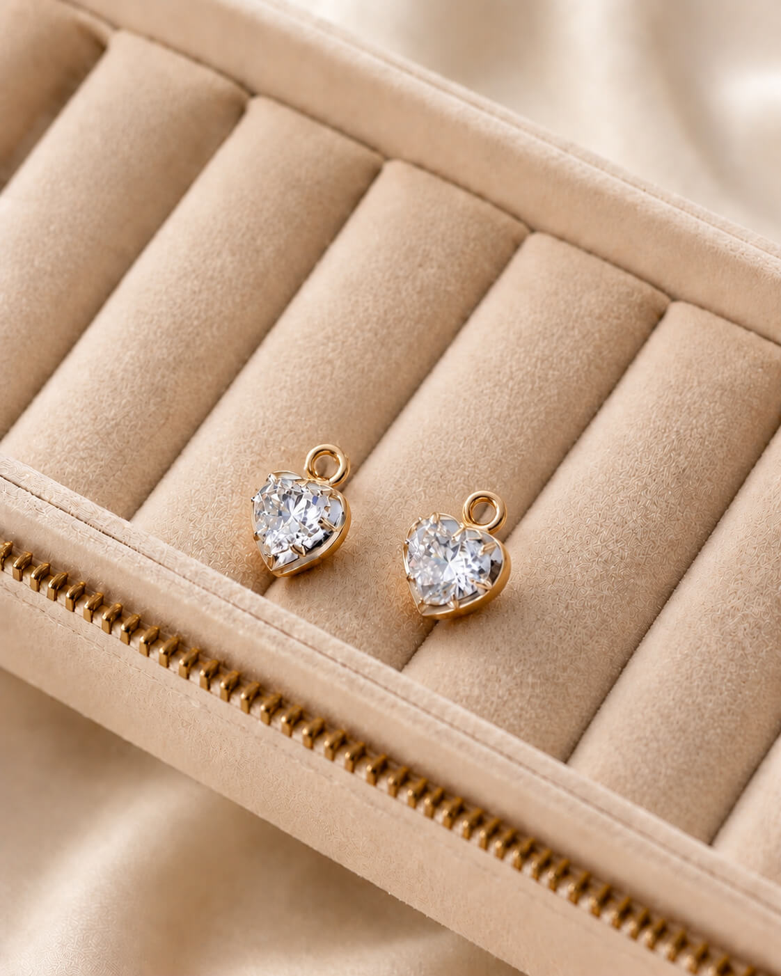 Debbie Multi-Cut Diamond Earring Charms