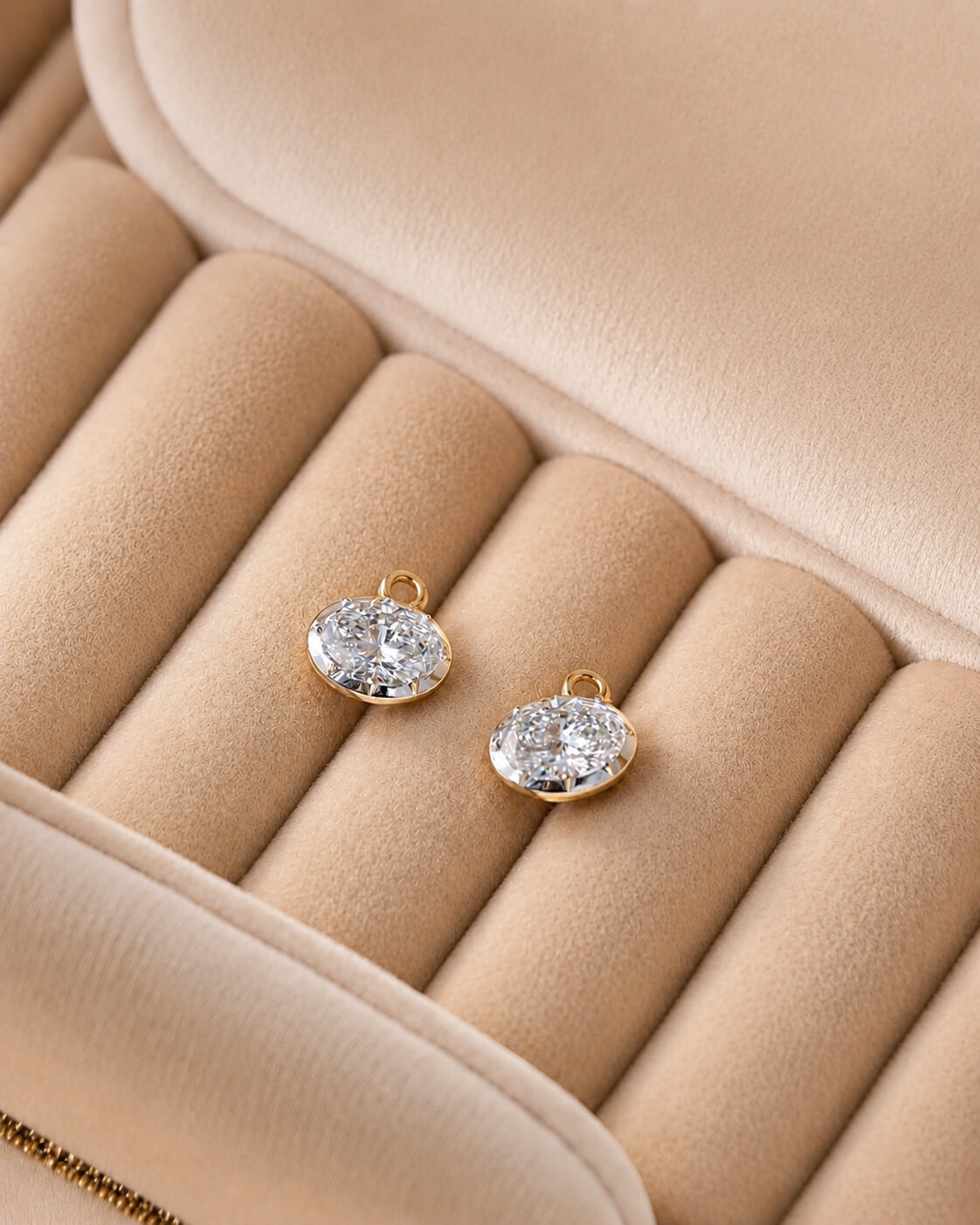 Debbie Multi-Cut Diamond Earring Charms