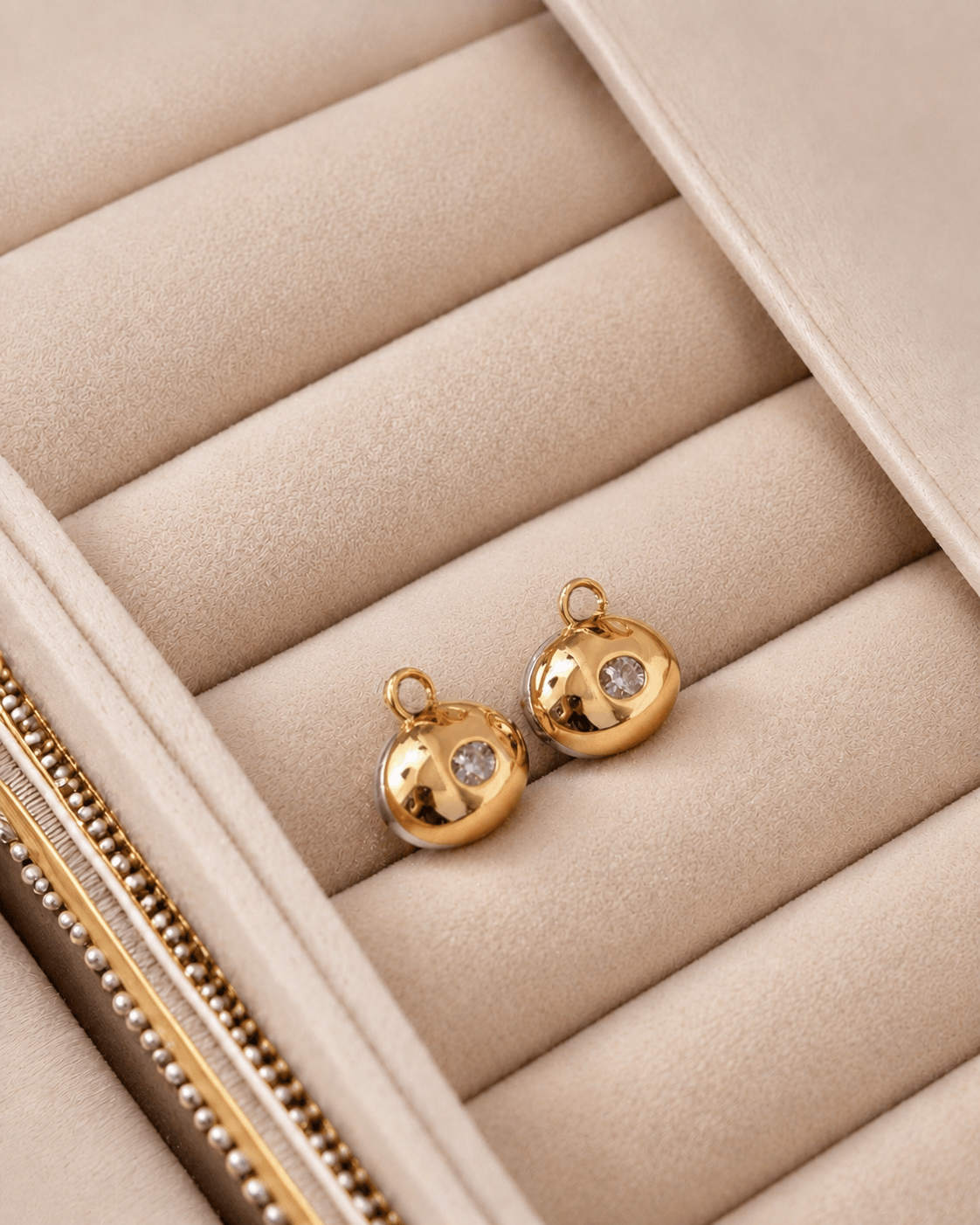 Debbie Multi-Cut Diamond Earring Charms