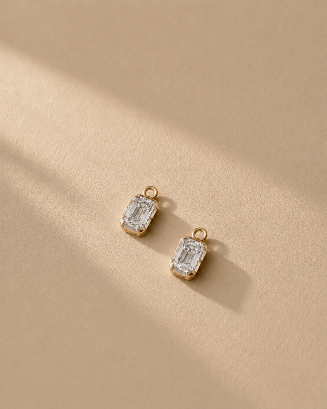 Debbie Multi-Cut Diamond Earring Charms