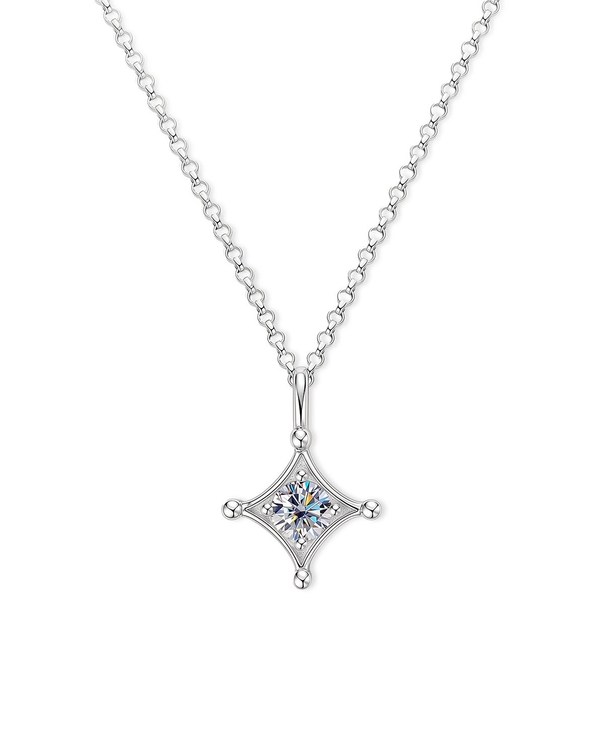 Constellation Vertex - Star Necklace