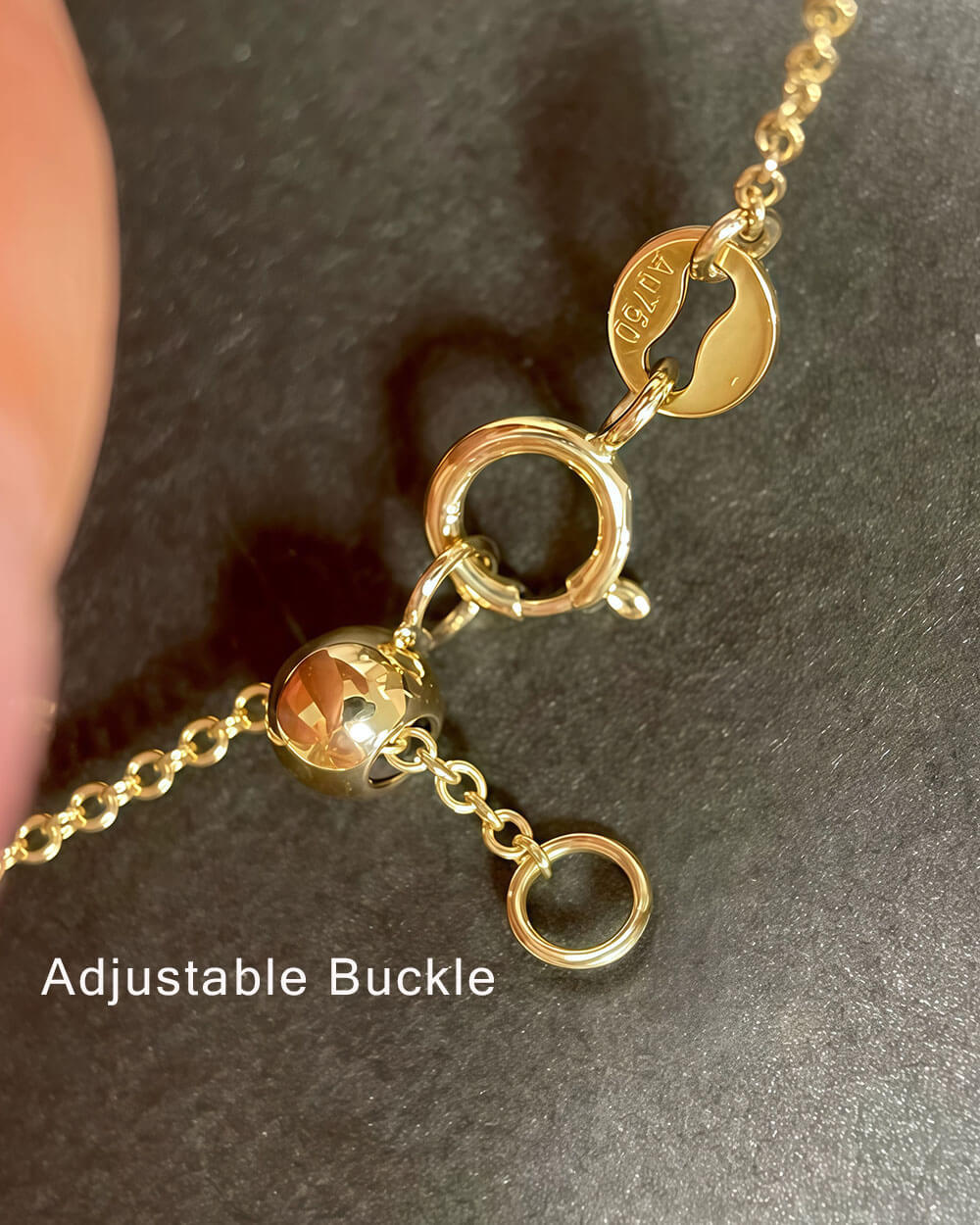 Sol Bean – Petite Bezel Diamond Bracelet