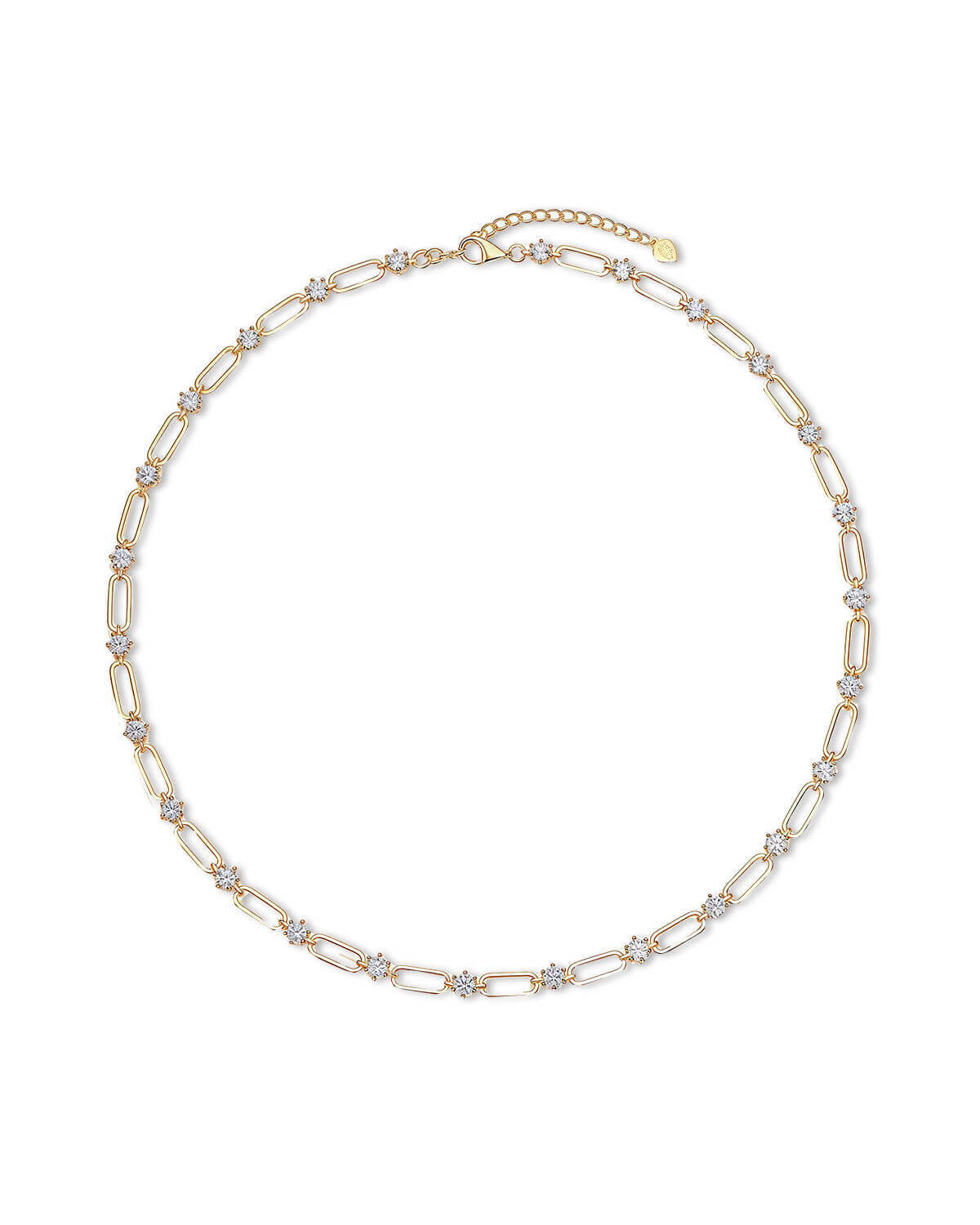 Diamond Necklaces for Women – Modern Chain Design-Opreshyne