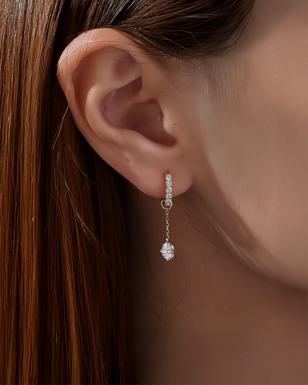 Morph Drop – Five Shape Diamond Drop Charms