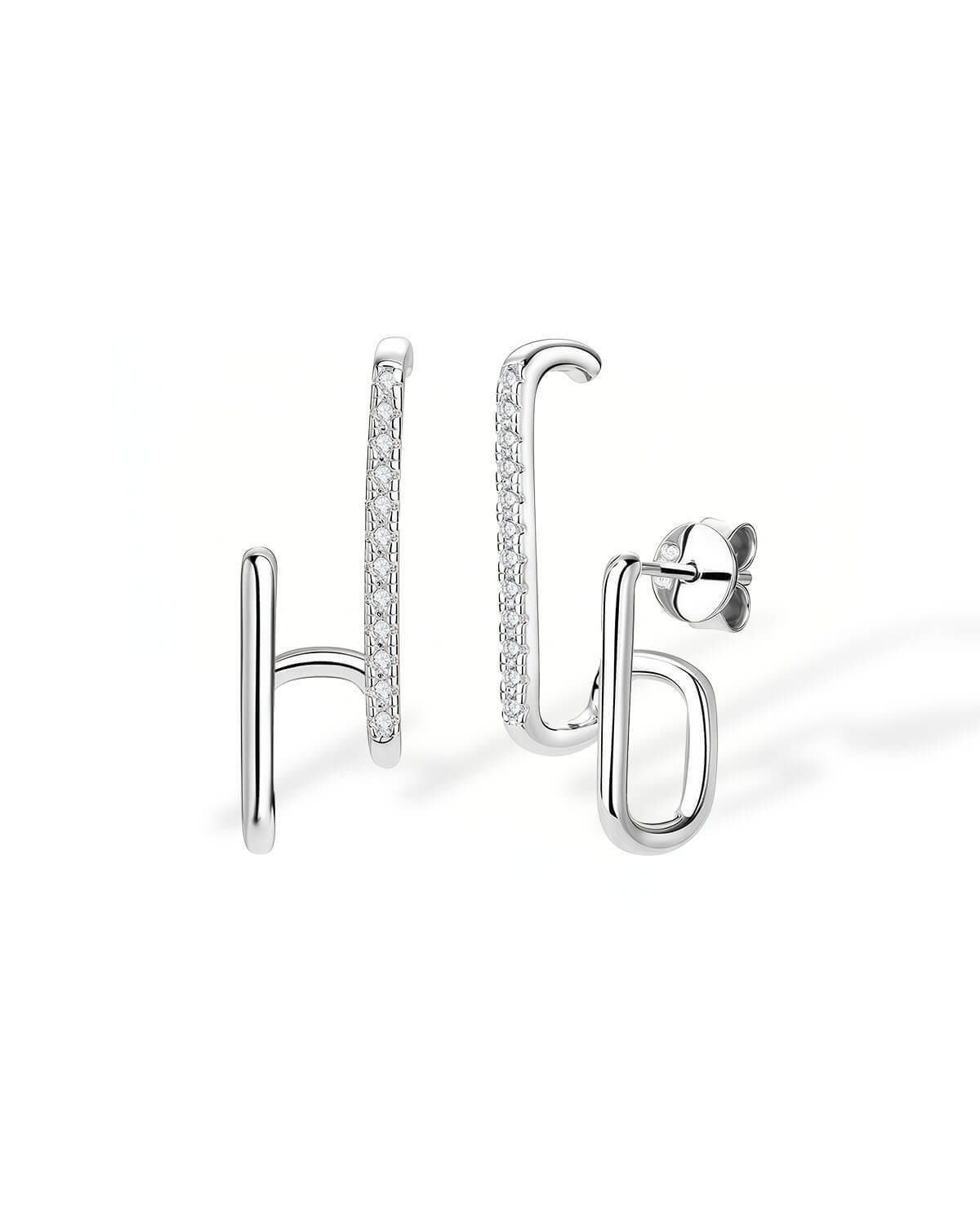 Echo Lines – Unique Earrings Design