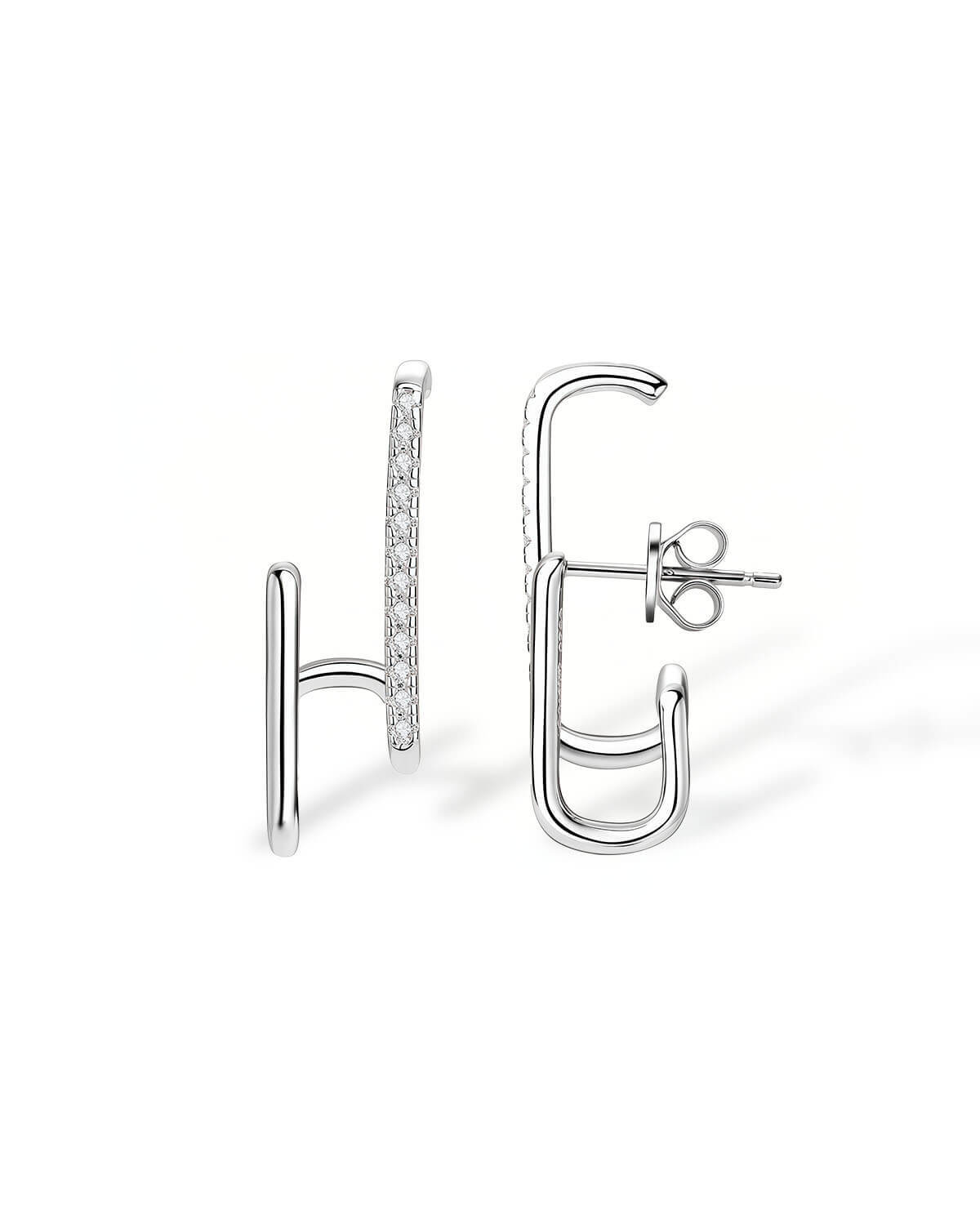 Echo Lines – Unique Earrings Design