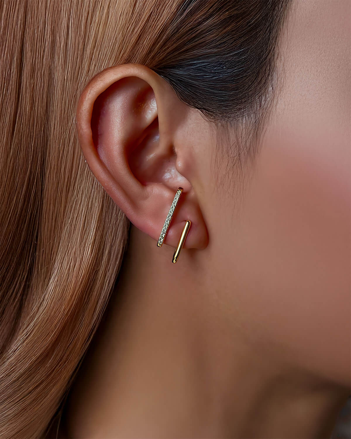 Echo Lines – Unique Earrings Design