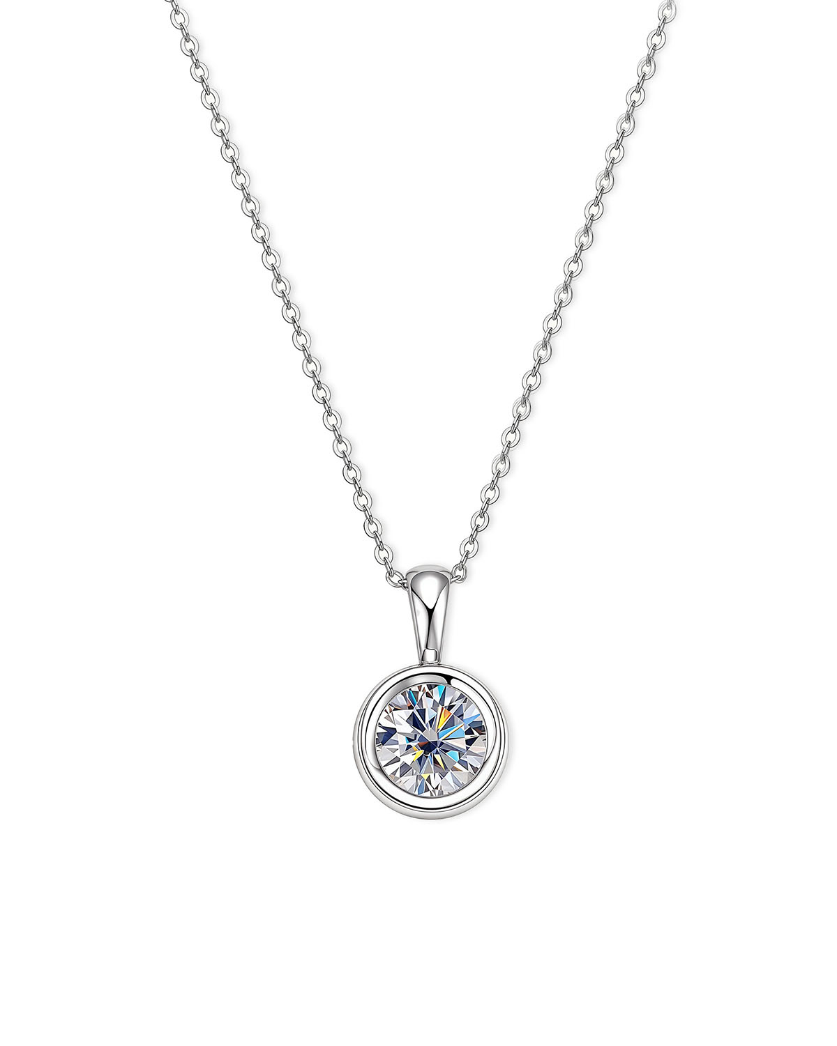 Eterna Ray - 2ct Solitaire Diamond