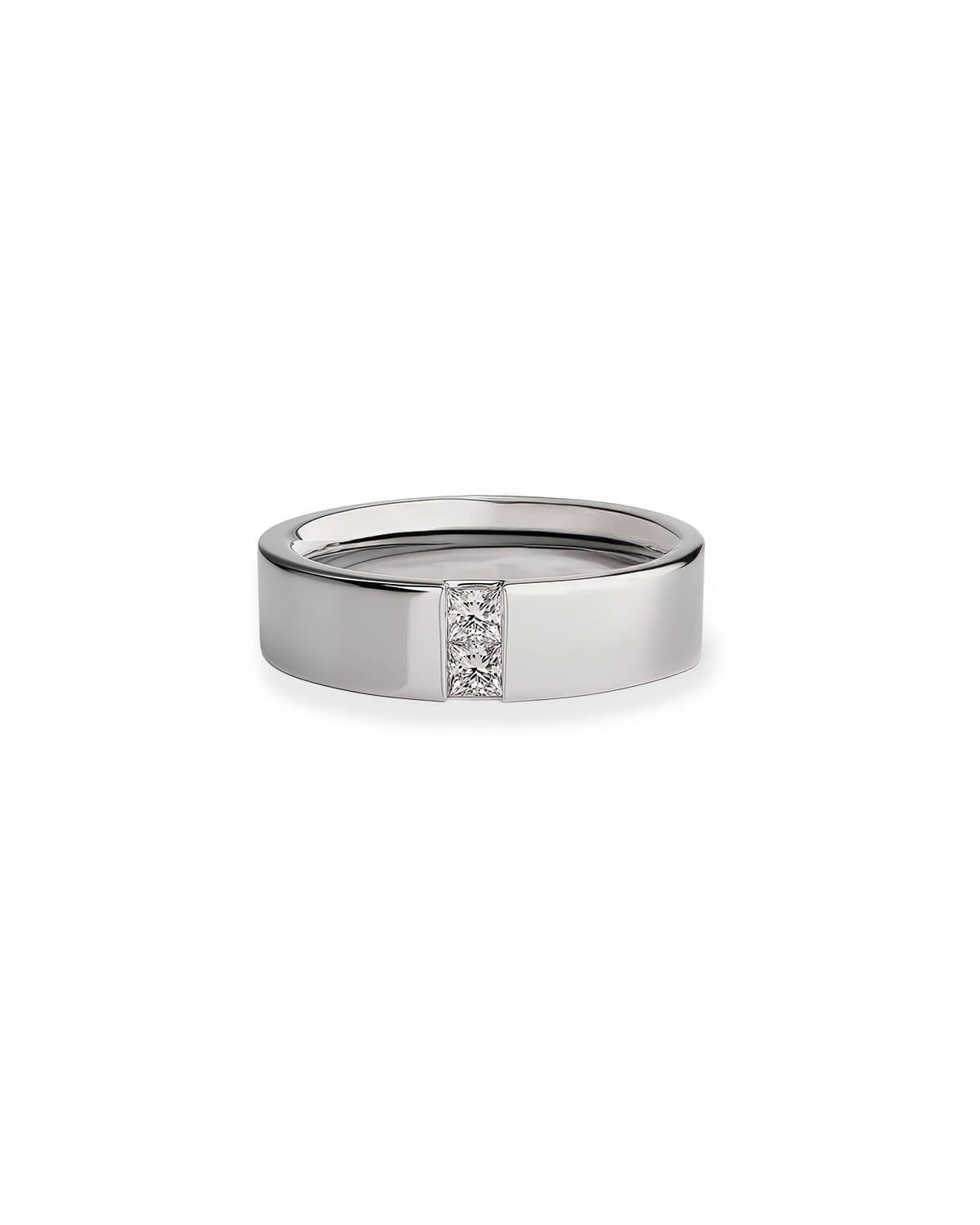 Novi Promise – Princess Cut Ring Set