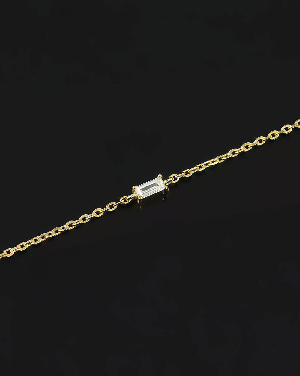 Celestia Prism - Emerald Cut Bracelet