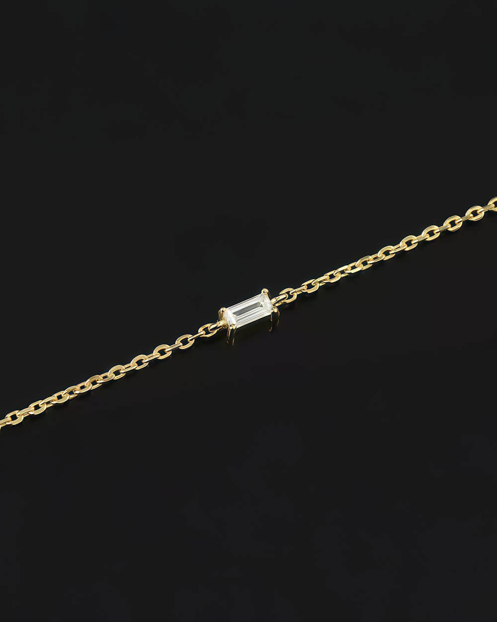 Celestia Prism - Emerald Cut Bracelet