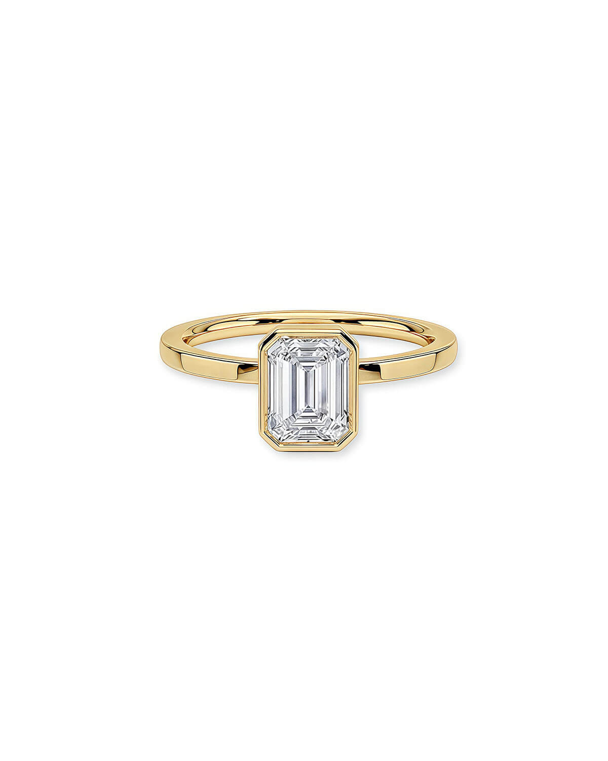 Emerald Cut Diamond Ring – Timeless Elegance for Daily Wear-Opreshyne