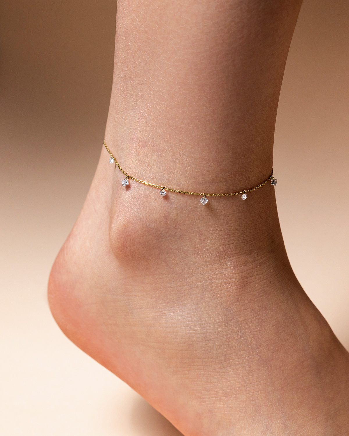 Elysia Diamond Drop Bracelet