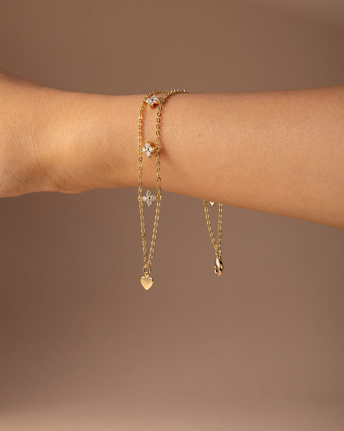 Celeste Diamond Bloom Bracelet