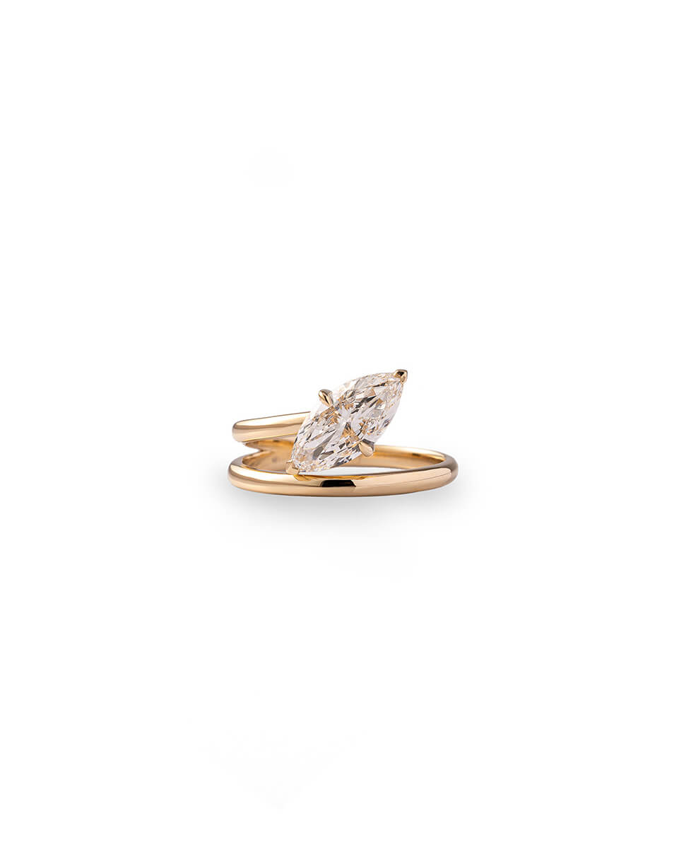 Nyla Marquise Diamond Ring