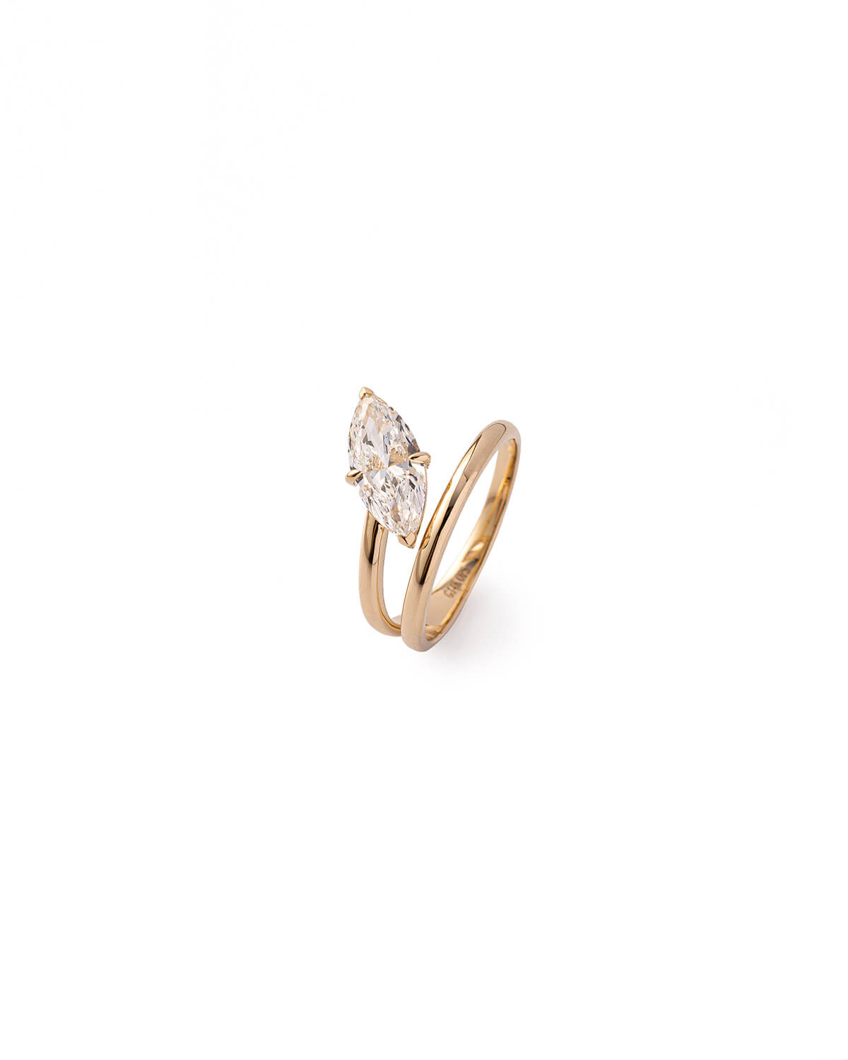 Aurelia Marquise Diamond Ring