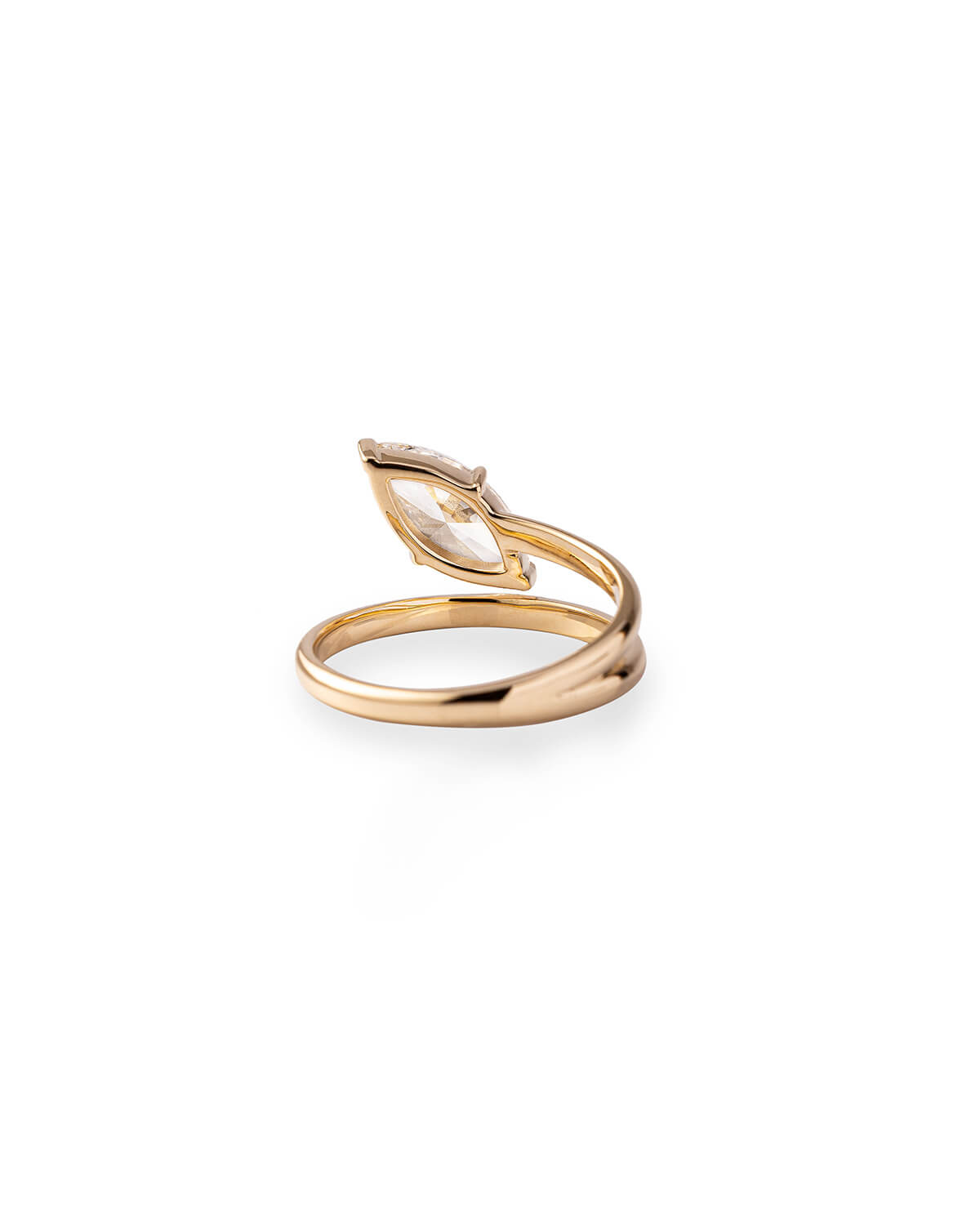 Aurelia Marquise Diamond Ring