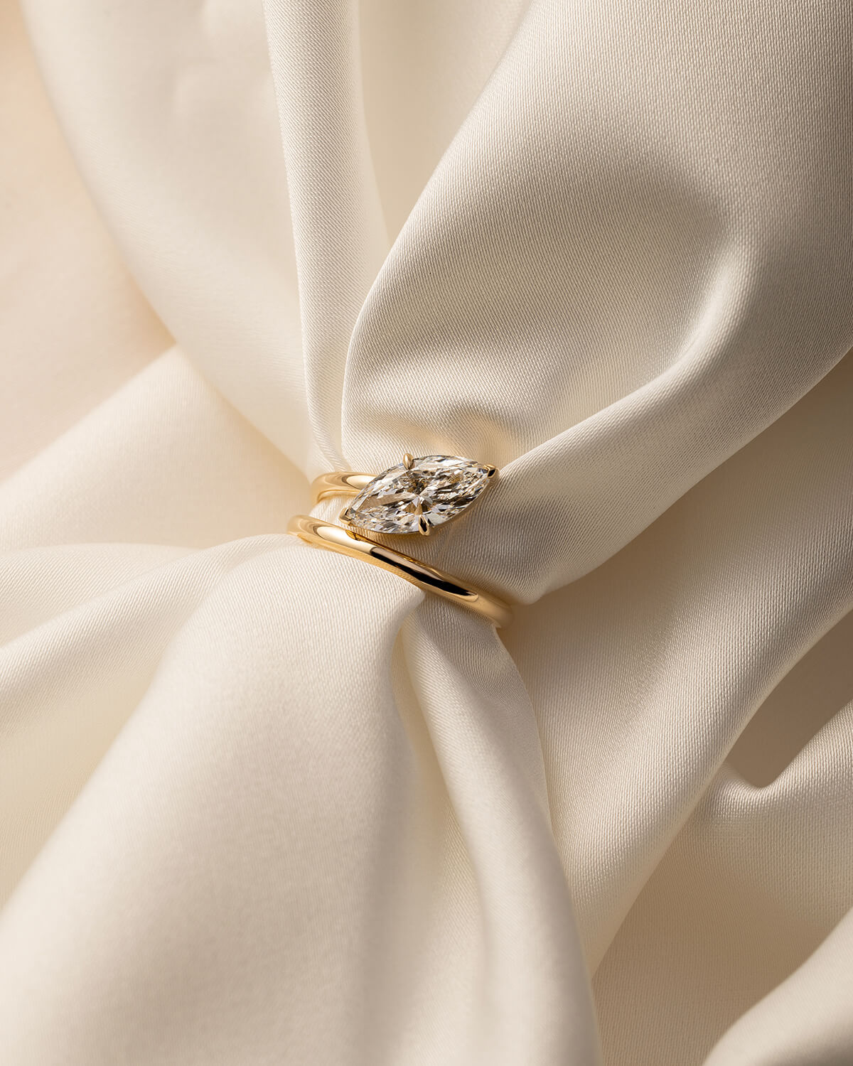 Aurelia Marquise Diamond Ring