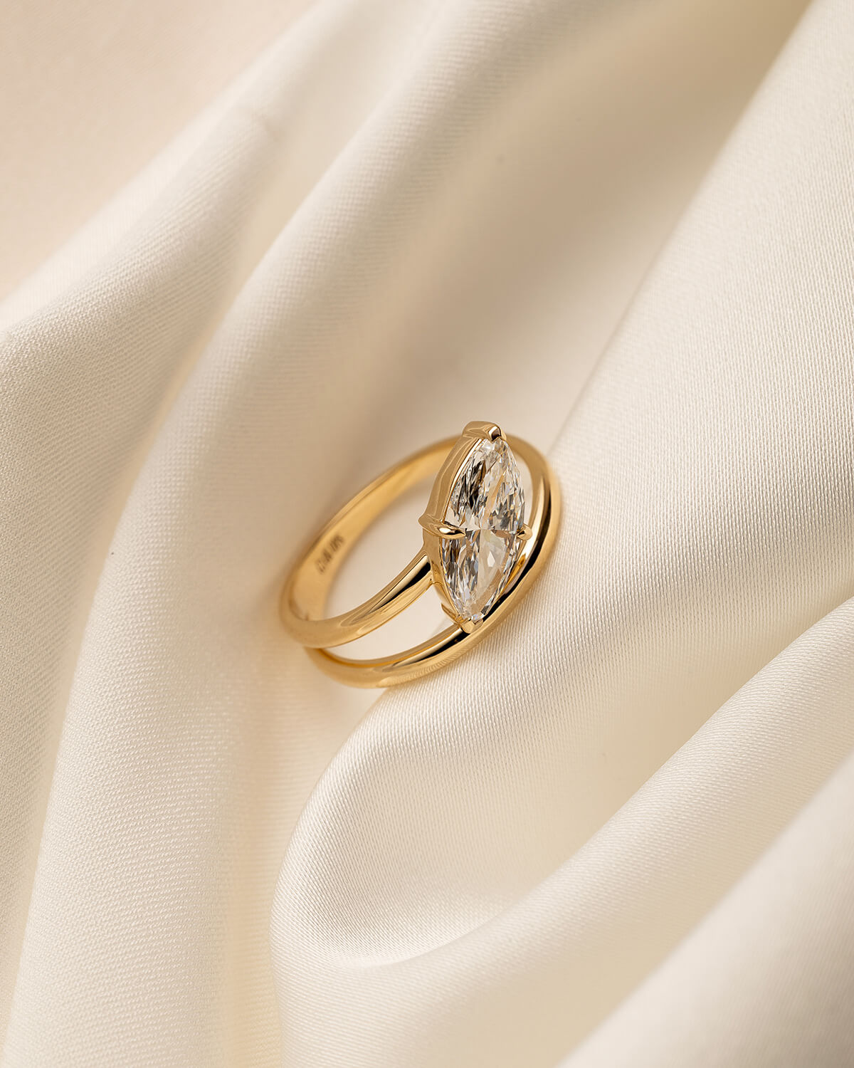 Aurelia Marquise Diamond Ring