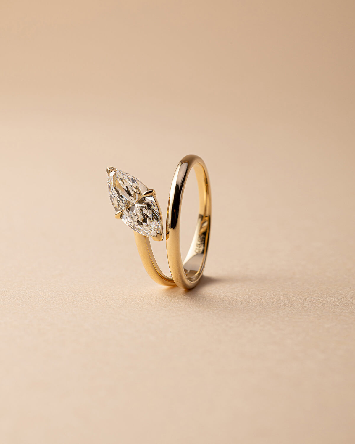 Aurelia Marquise Diamond Ring